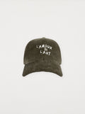 Gorra L'Amour De L'Art Terciopelo Caqui