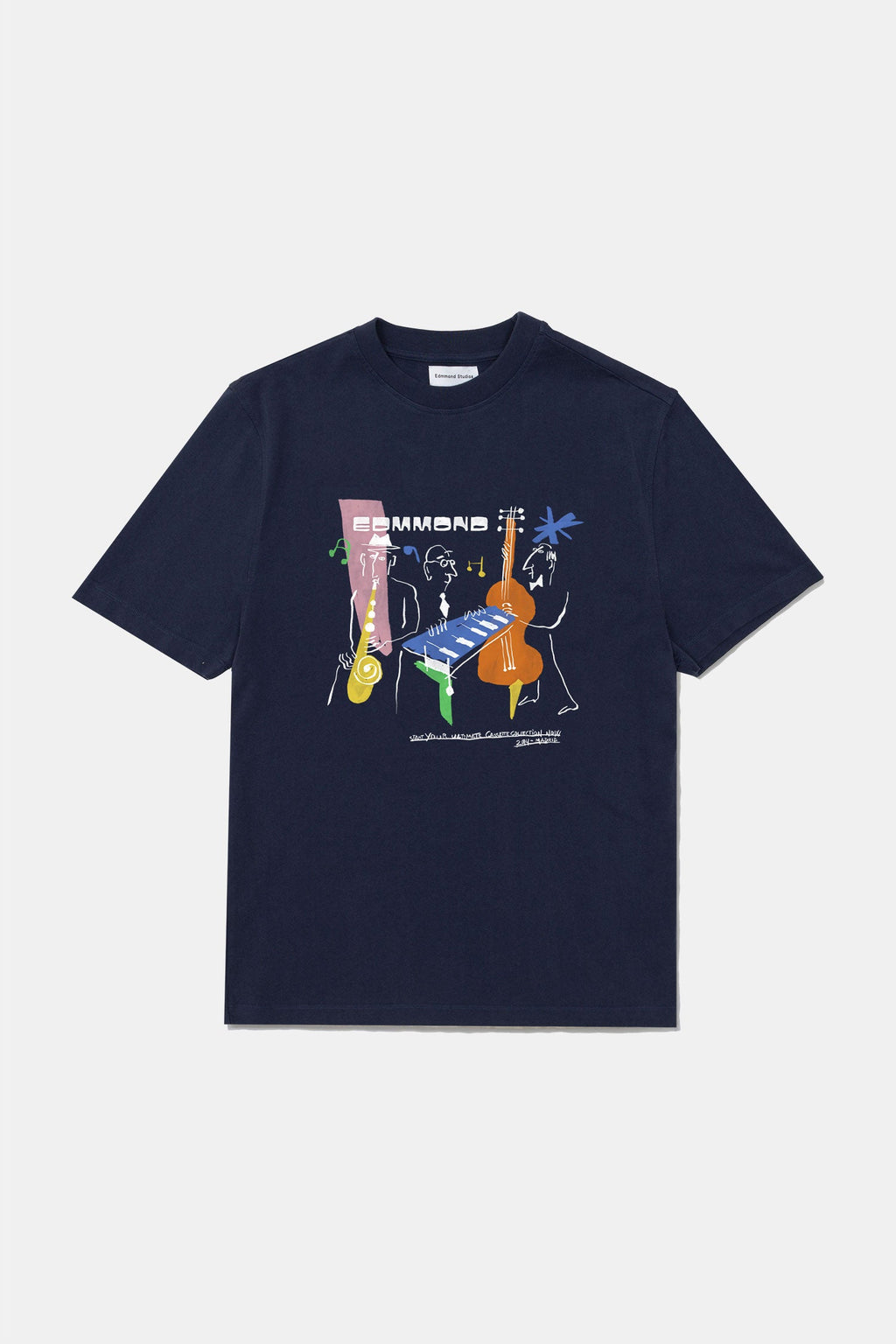 T-Shirt Cassette Navy