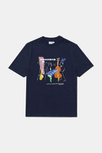 T-Shirt Cassette Navy