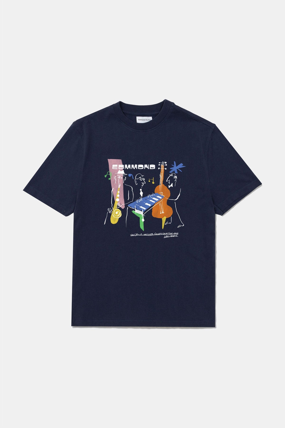 T-Shirt Cassette Navy