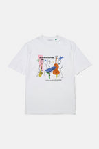 T-shirt Cassette White