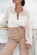 CASSIAN Crudo - Camisa Bordada