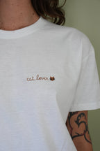 T-Shirt Cat Lover