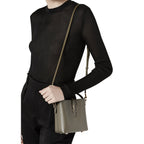 Saint Laurent - Bolso bandolera Le 37 Mini - Mujeres - Verde