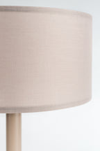 Shelby - Table Lamp - Metal - Taupe/Brown
