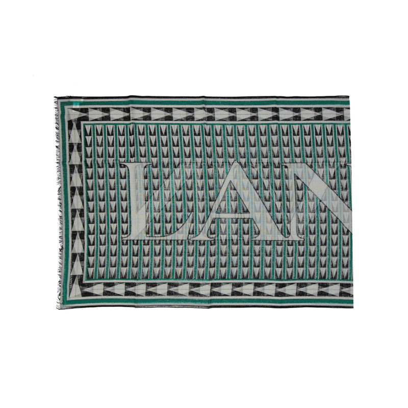 Lanvin Wool Scarf - Women - Green