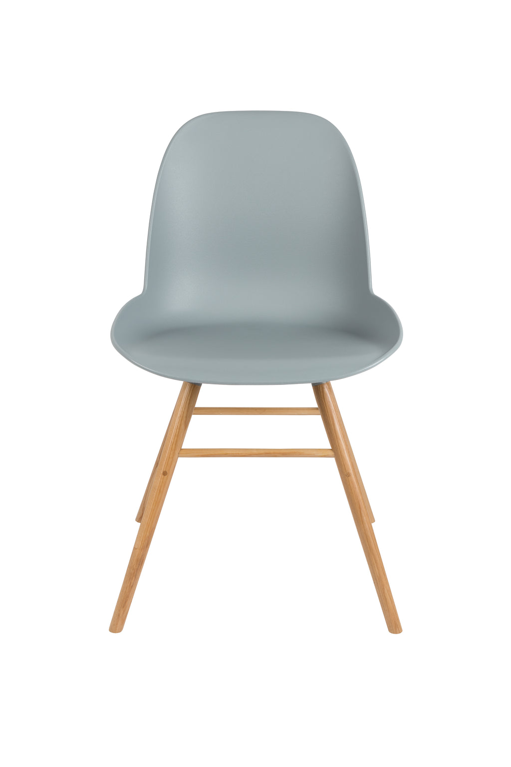 Albert Kuip - Silla de Comedor - Plástico Polipropileno - Gris Claro