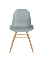 Albert Kuip - Silla de Comedor - Plástico Polipropileno - Gris Claro