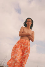 Falda Cécilia Rosa Orgánica
