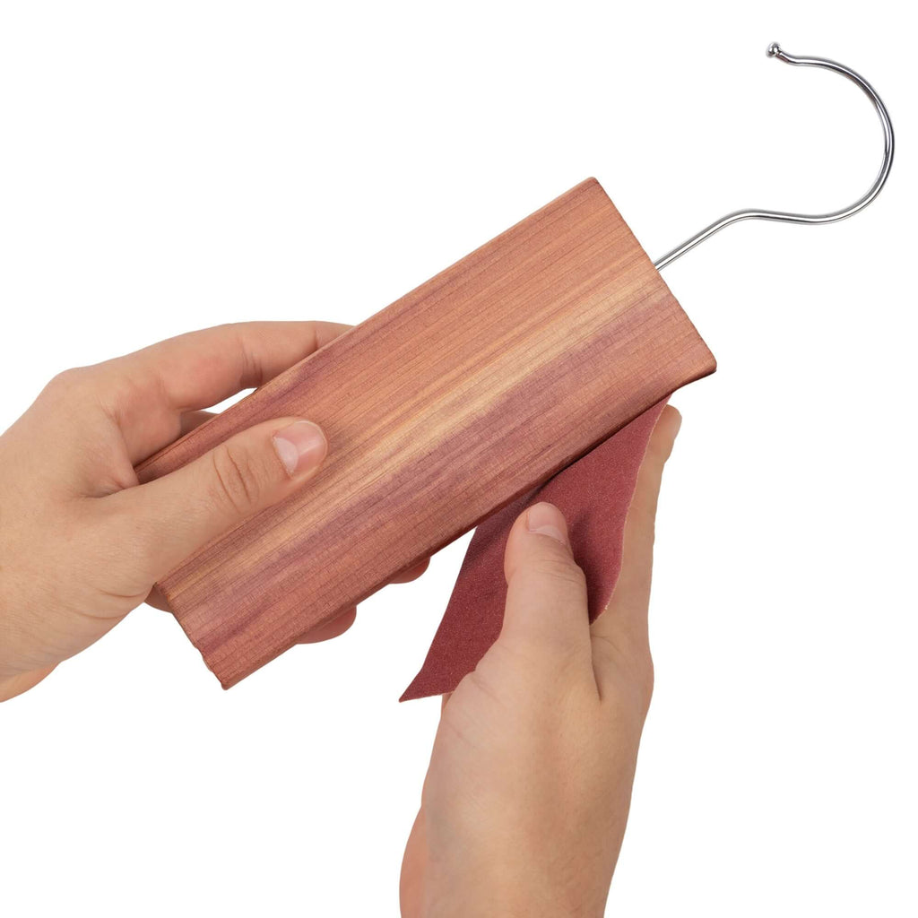 Lot De 34 Antimites - Bois De Cèdre Naturel Oregon