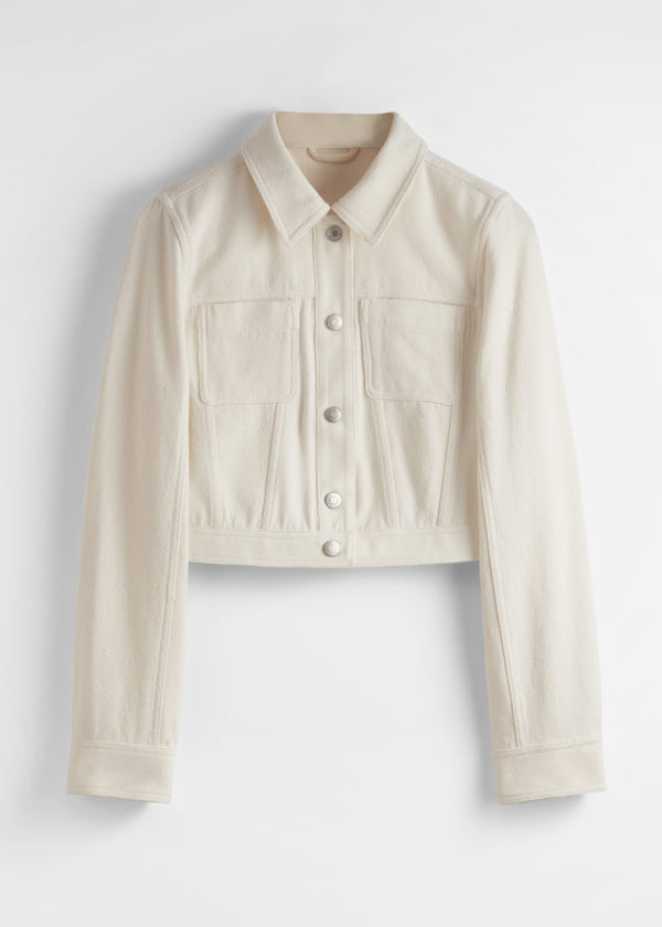 Veste Pa Akela - Blanche