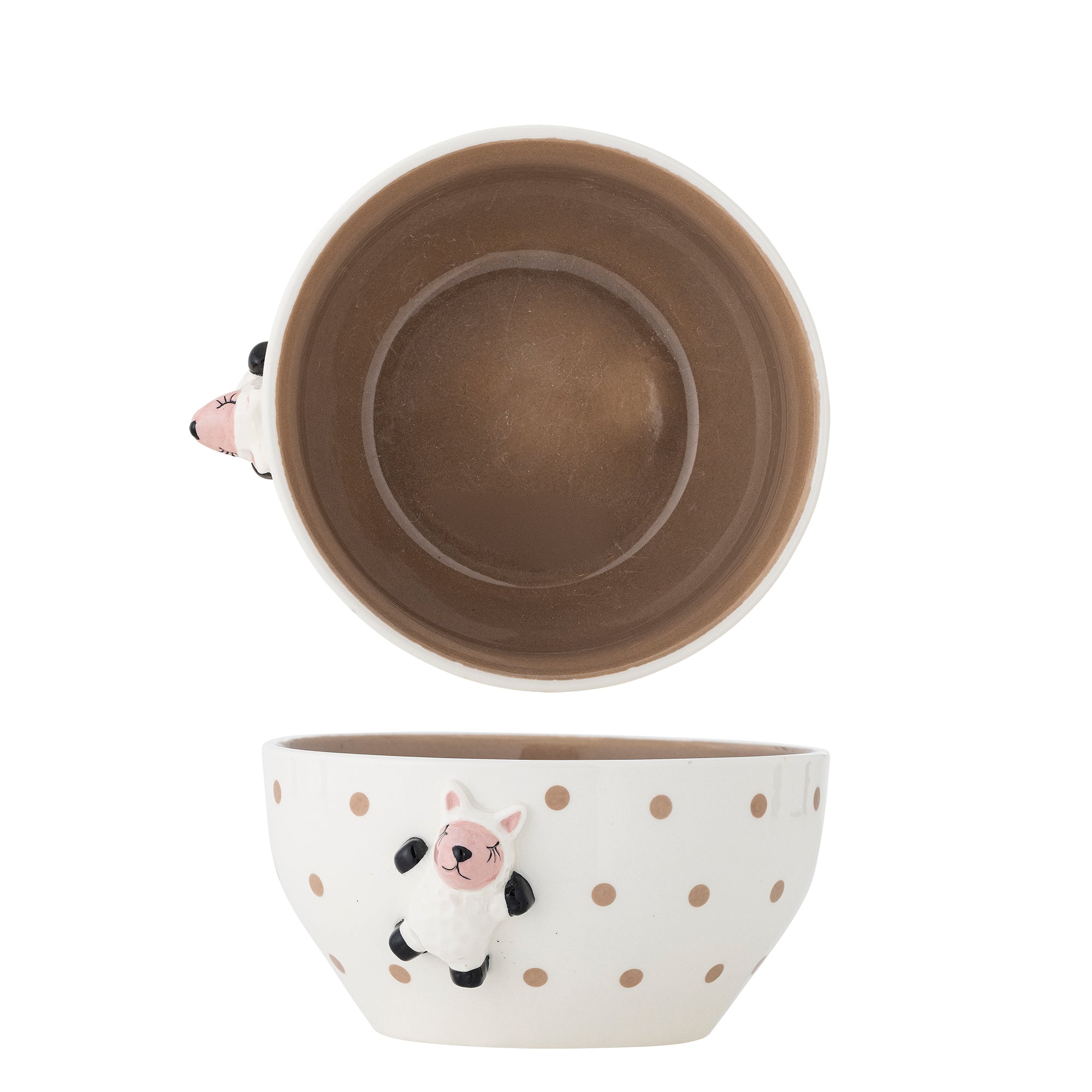 Dolly - Bowl - Brown - Stoneware