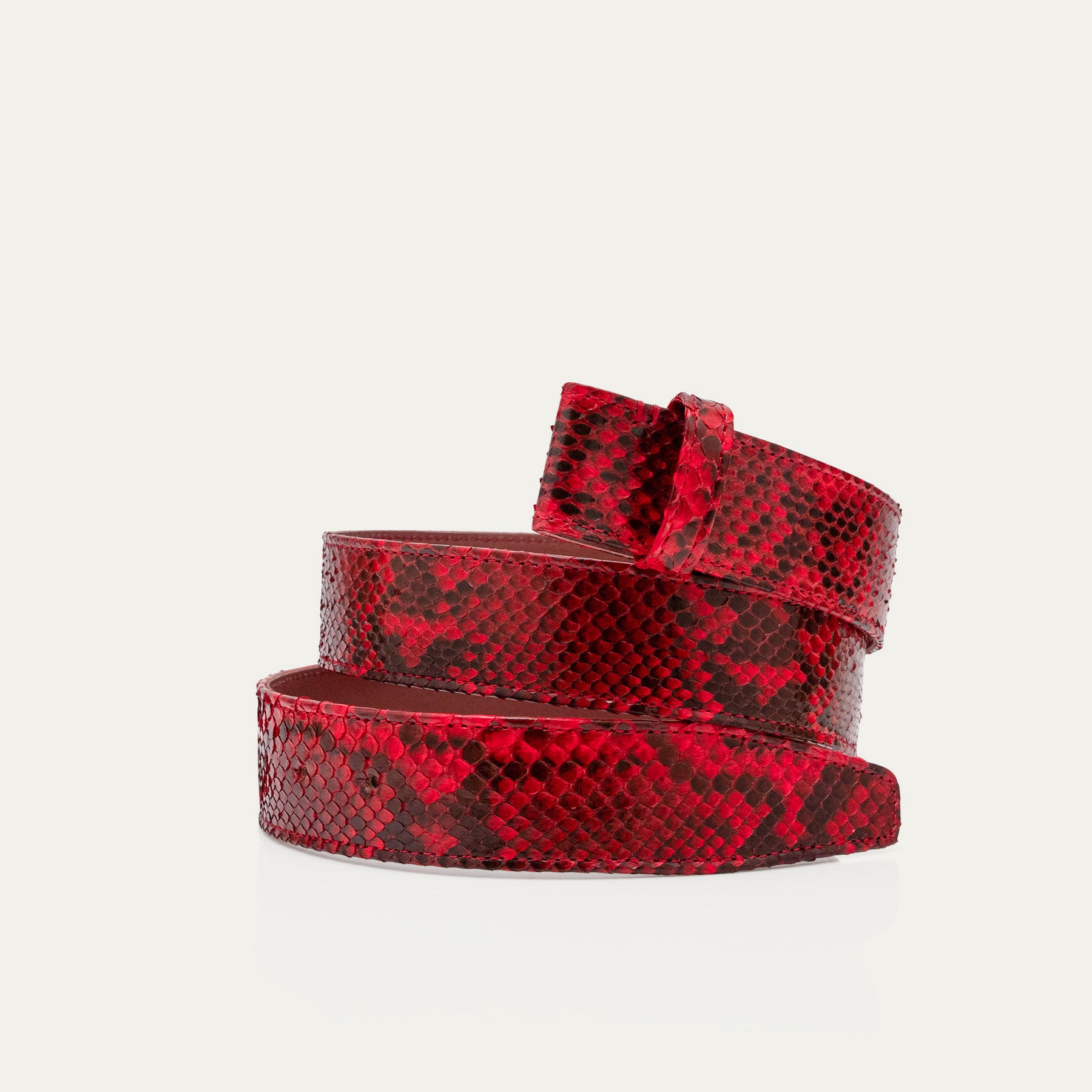 Ruby Python Belt