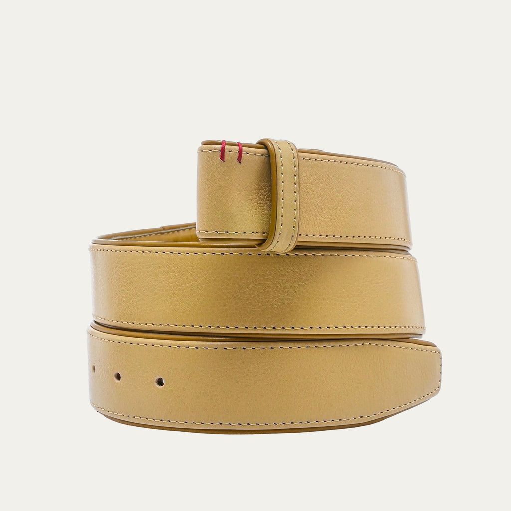 Belt without buckle Leather Off White