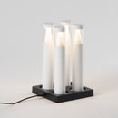 Stick - Lampe De Table Sans Fil - Aluminium - Blanc