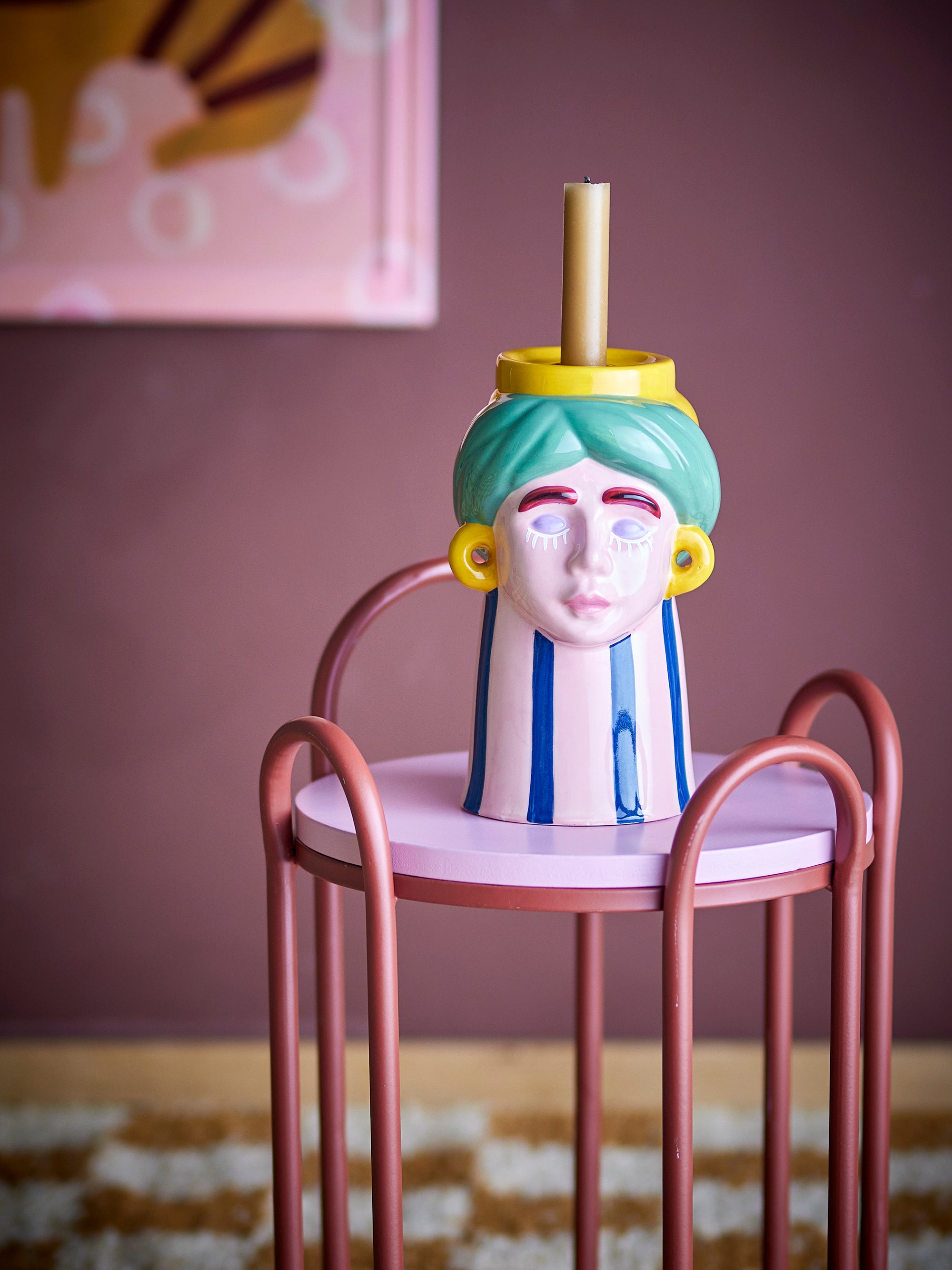 Miss Jody - Vase - Multicolour - Stoneware