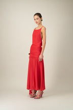 Lou Red Dress