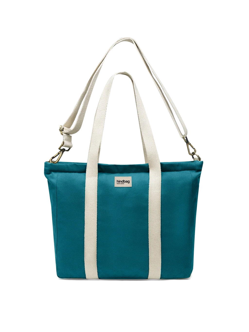 Shopper Cesar - Blu Pavone
