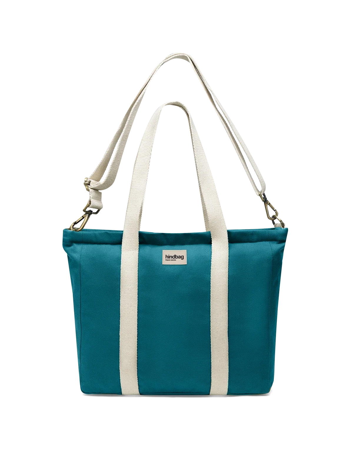 Shopper Cesar - Blu Pavone
