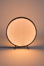 Sien - Table Lamp - Wood - Black/Brown