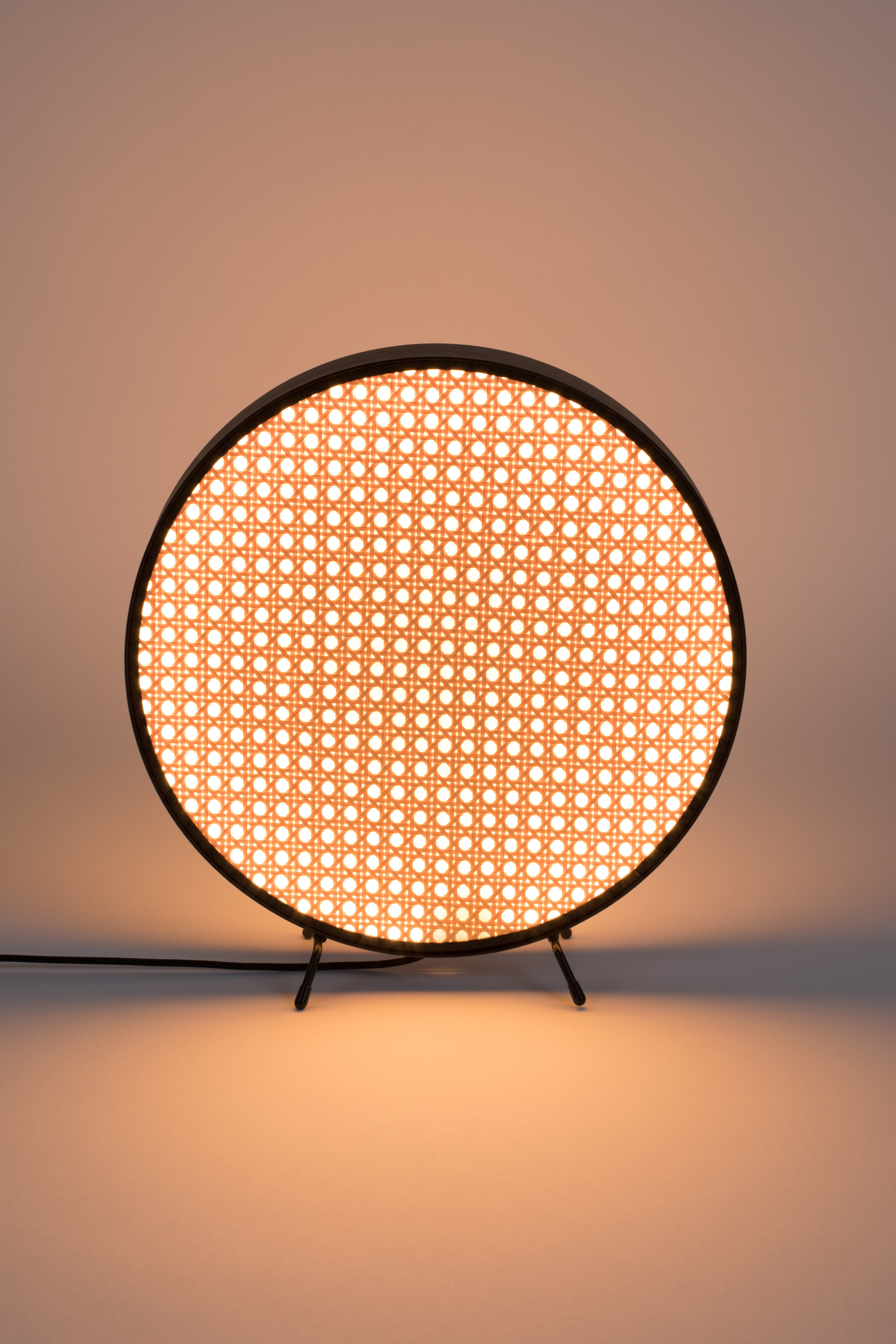 Sien - Table Lamp - Wood - Black/Brown