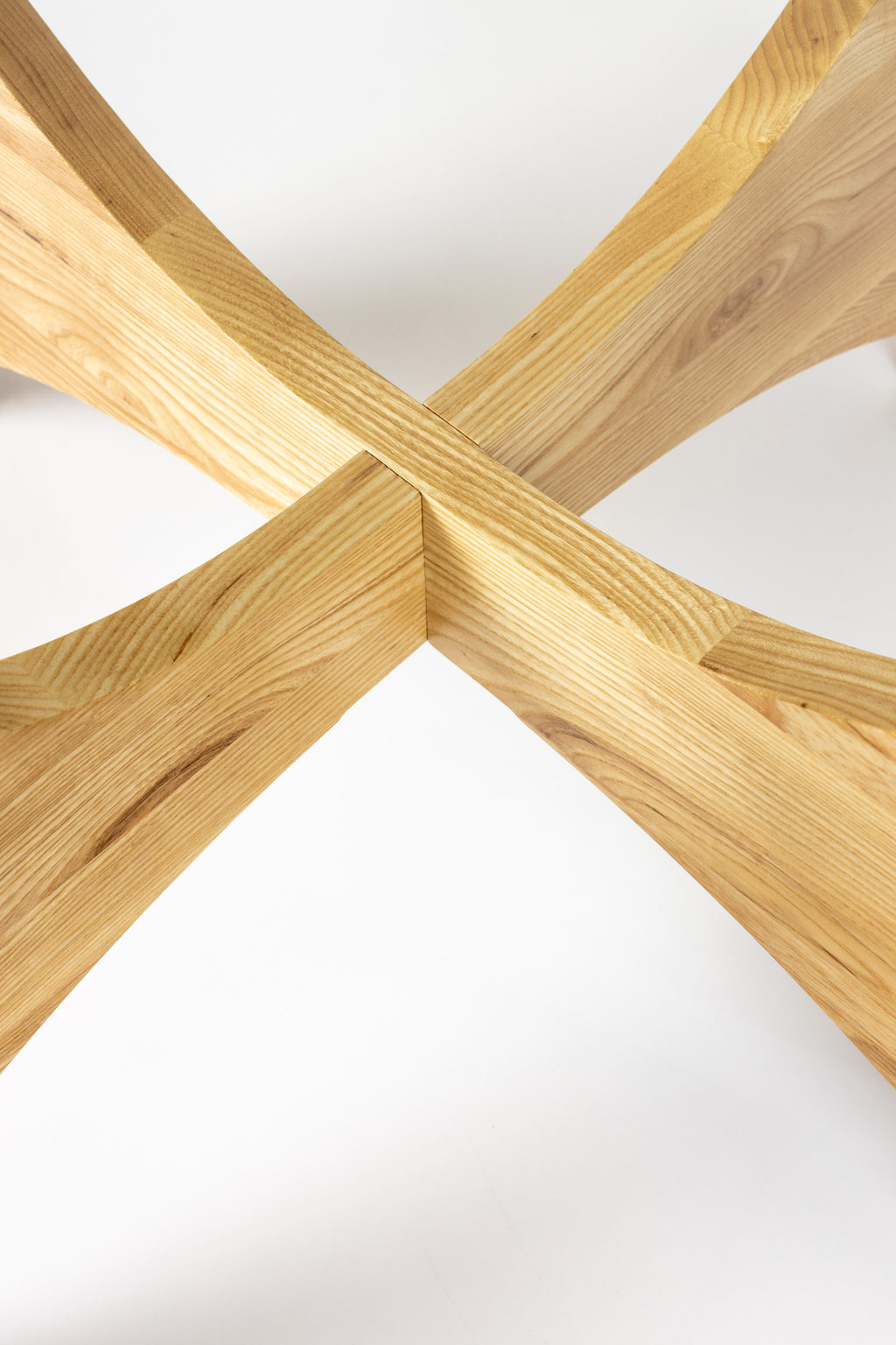 Kobe - Coffee Table - Glass - Natural/Beige