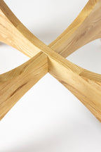 Kobe - Coffee Table - Glass - Natural/Beige