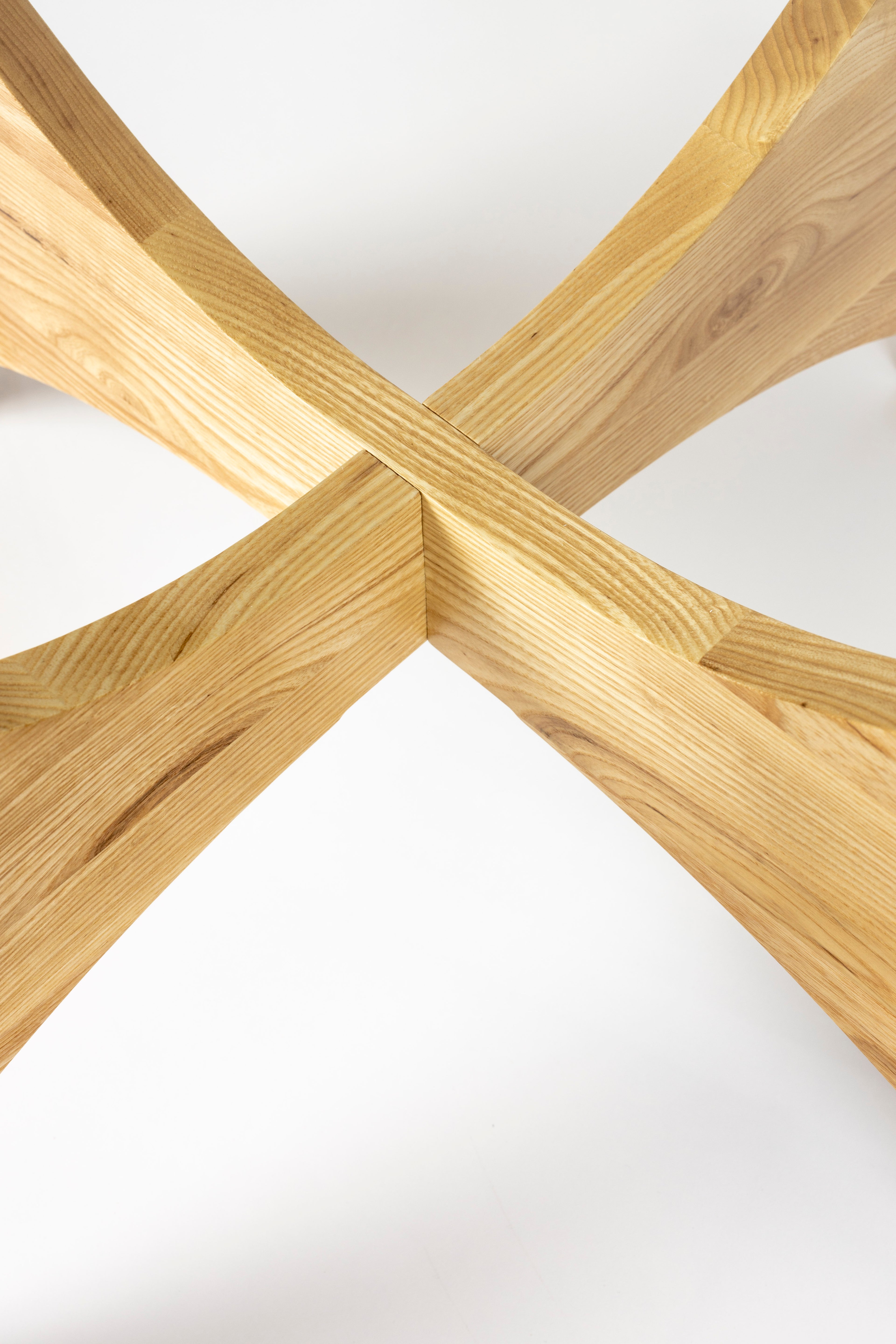 Kobe - Coffee Table - Glass - Natural/Beige