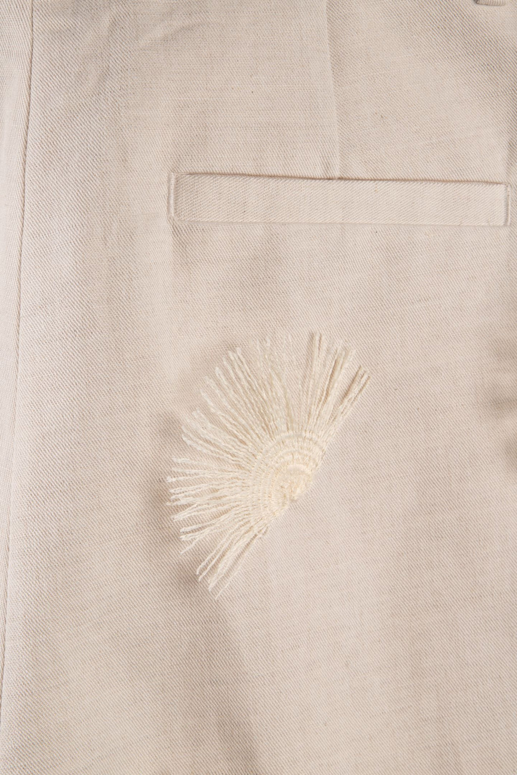 Shorts Pa Lilian Shorts Tp - Blanc