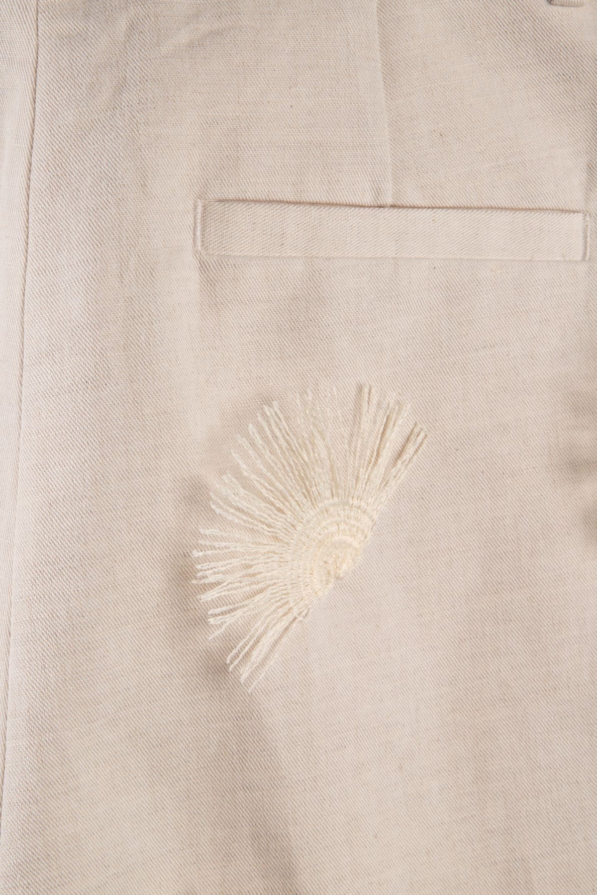 Shorts Pa Lilian Shorts Tp - Blanc