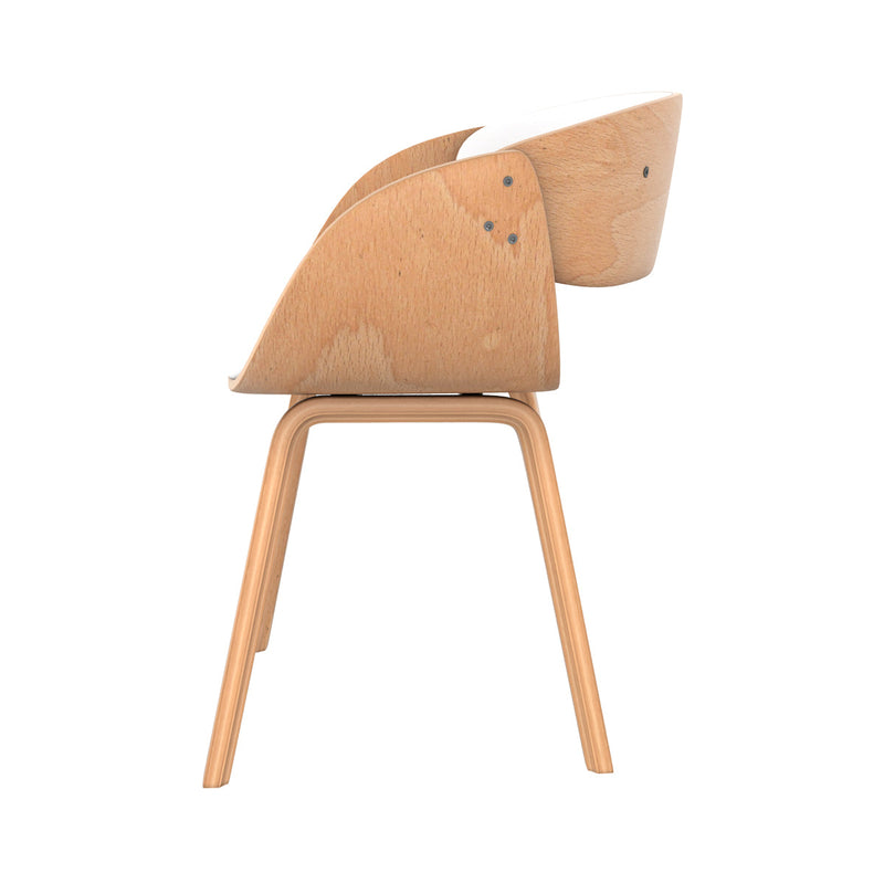 Silla Adelmar blanca