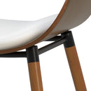 White Polo chair