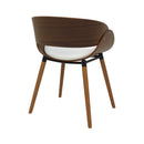 White Polo chair