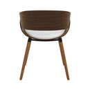 White Polo chair