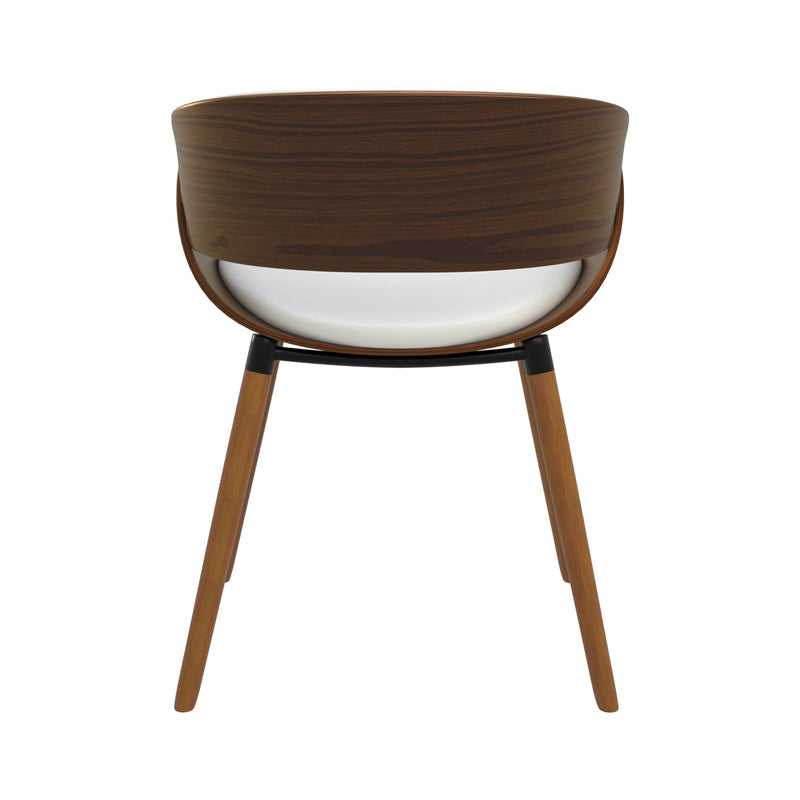 White Polo chair