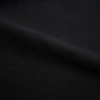 Coccinelle - Silla de terciopelo negro y madera de nogal