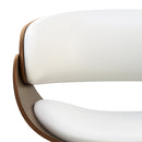 White Polo chair