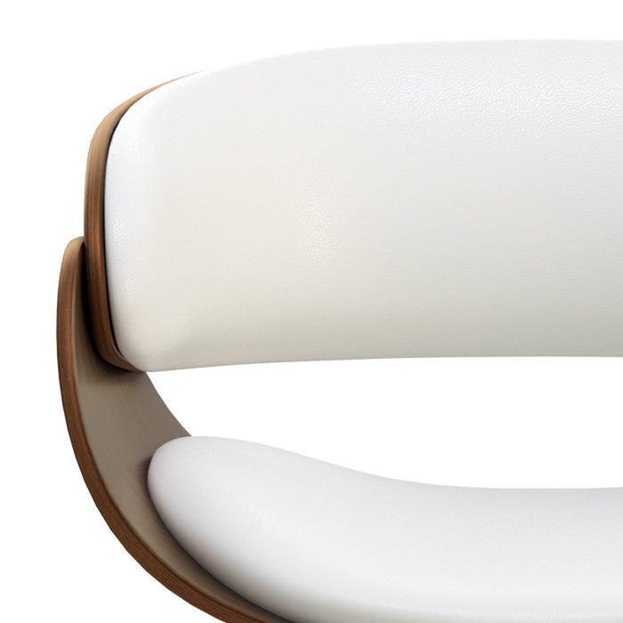 White Polo chair