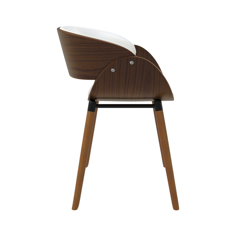 White Polo chair