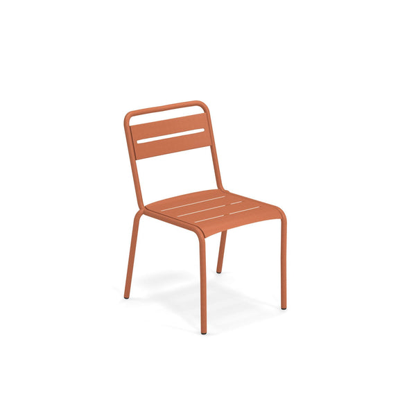 EMU - Chaise Star De Emu - Rouge D'Érable