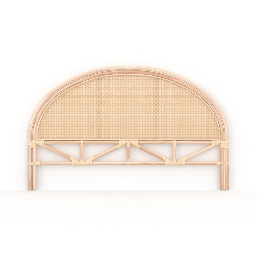 Néora - Rattan And Canework Headboard