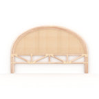 Néora - Rattan And Canework Headboard