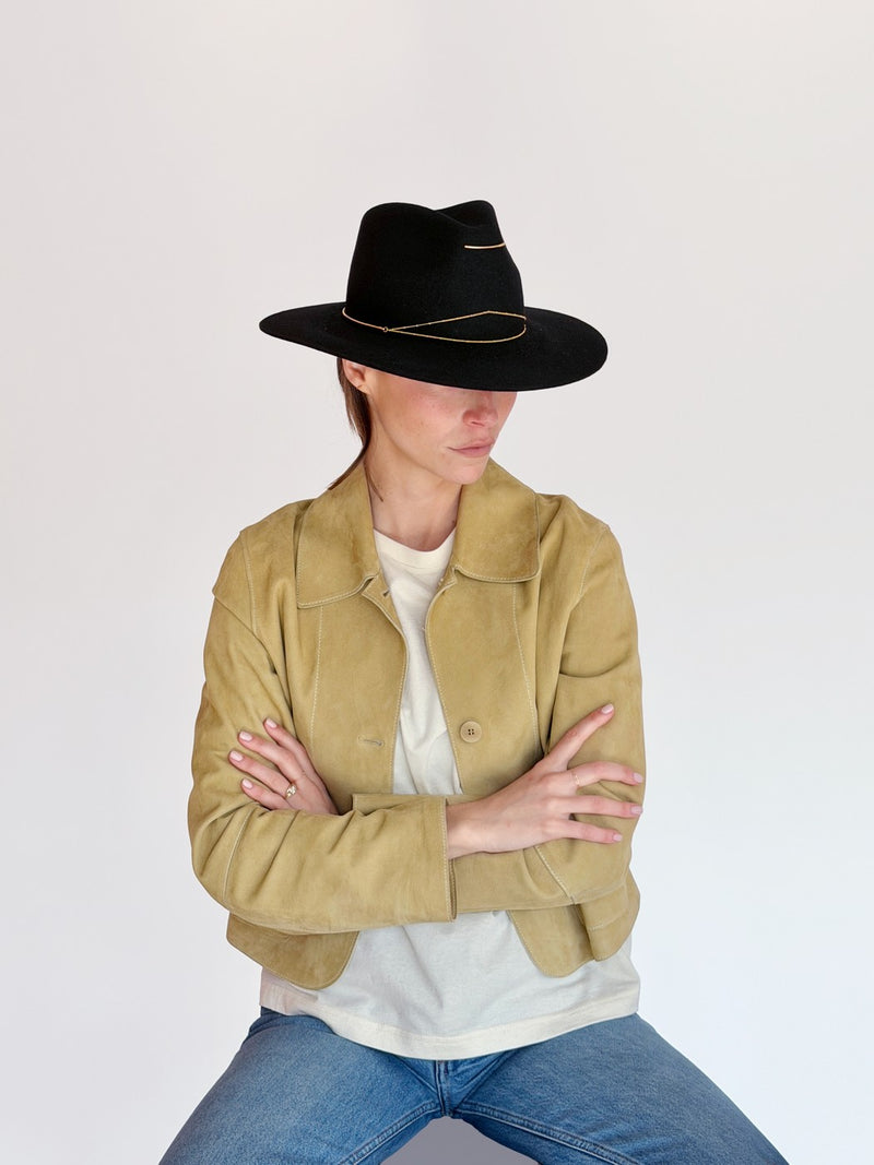 Chapeau Feutre Lea - Black