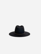 Lea Felt Hat - Black