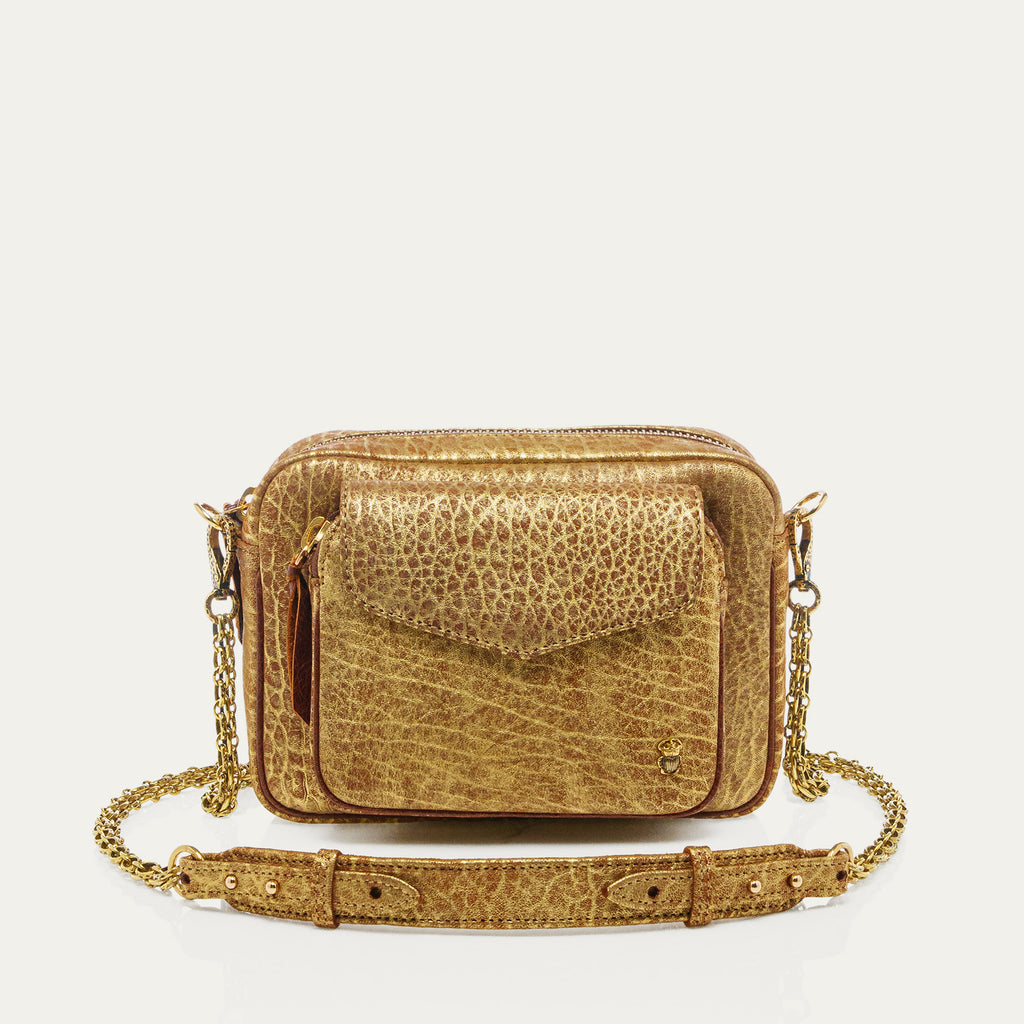 Charly Cuir Bubble Or Antique