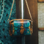 Charly Python Blue Lotus