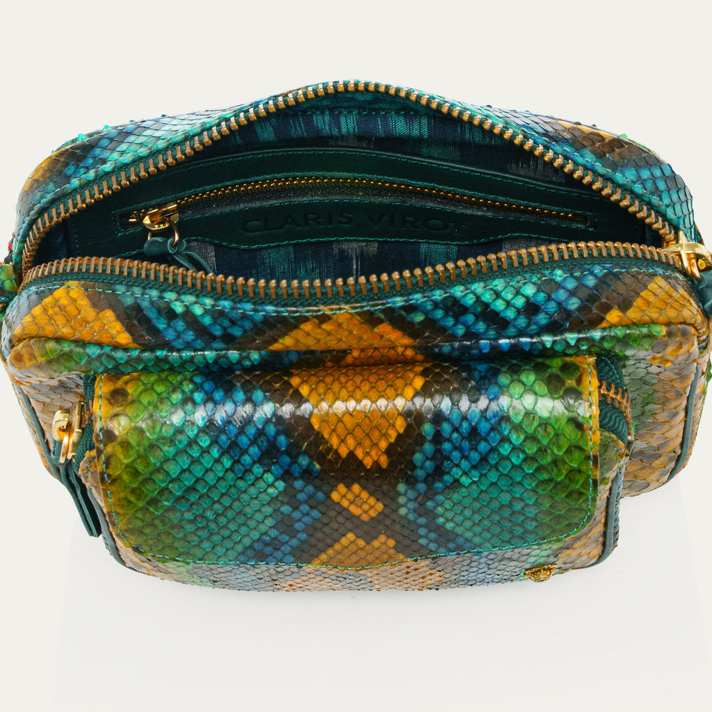Charly Python Blue Lotus