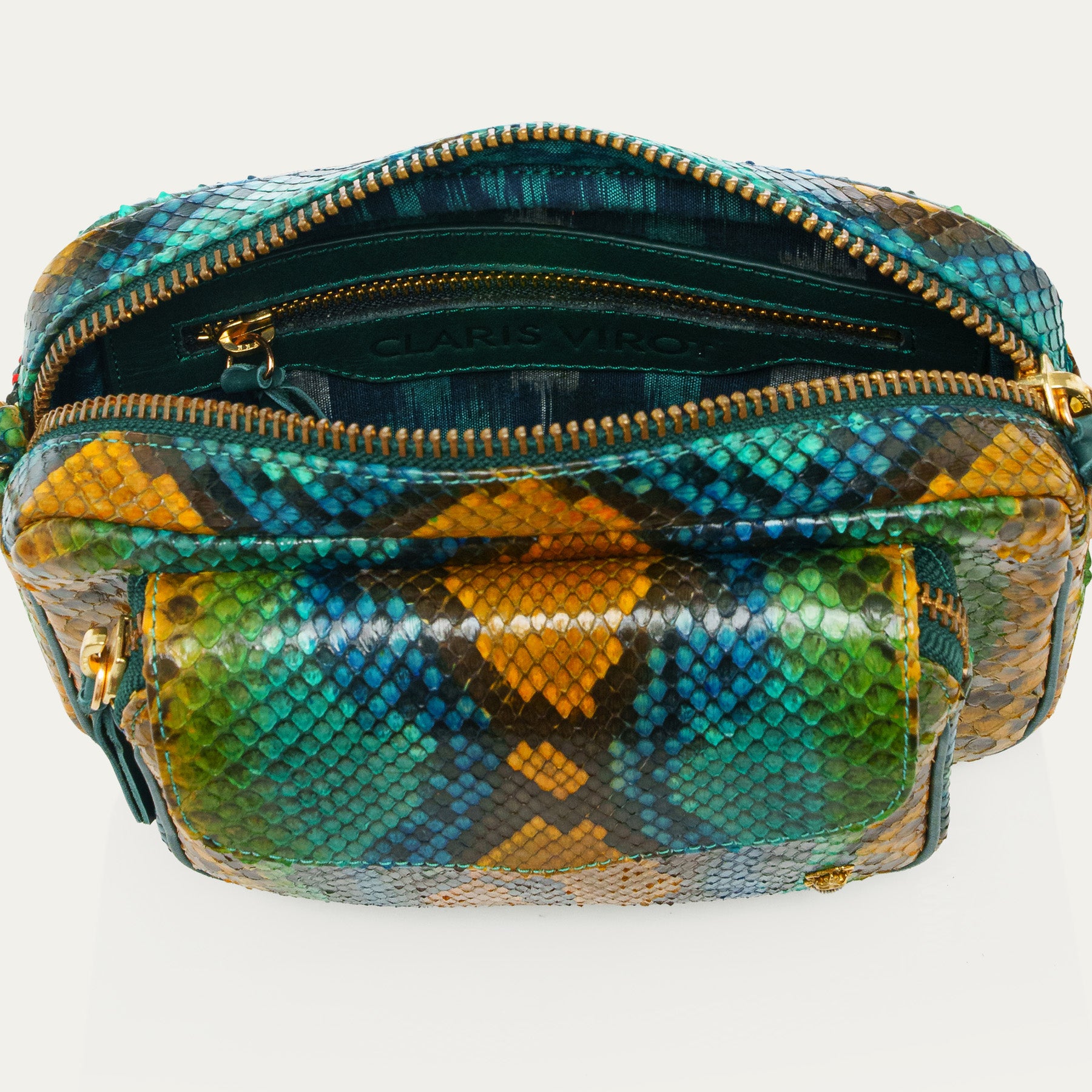 Charly Python Blue Lotus
