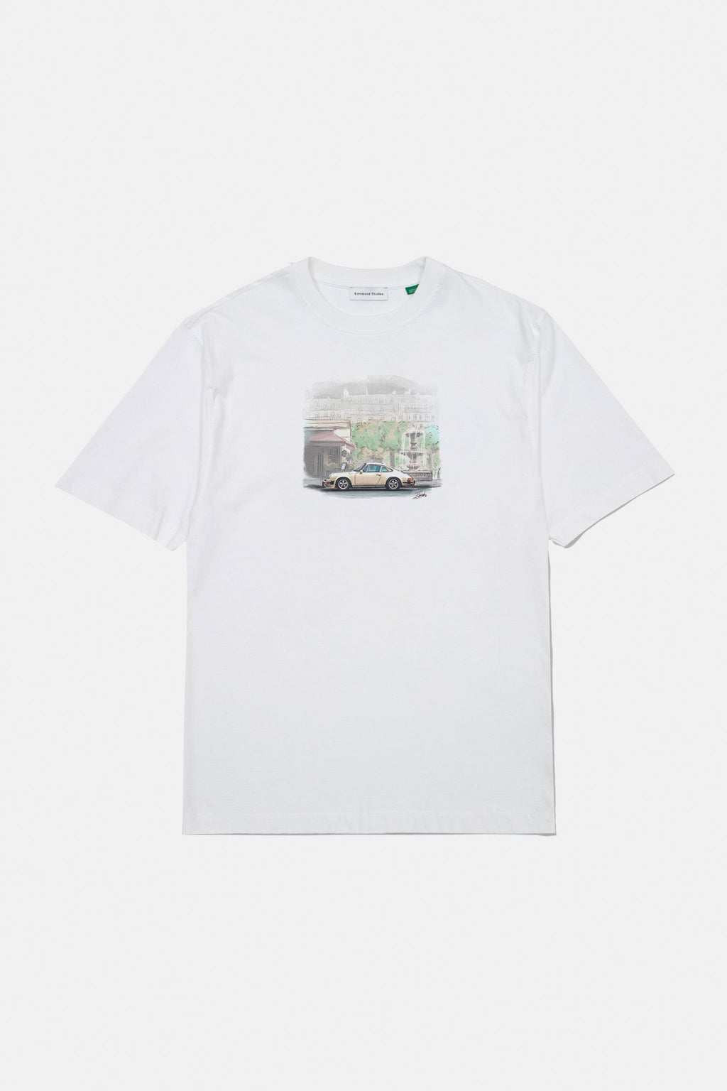 Chassing Classics White T-Shirt