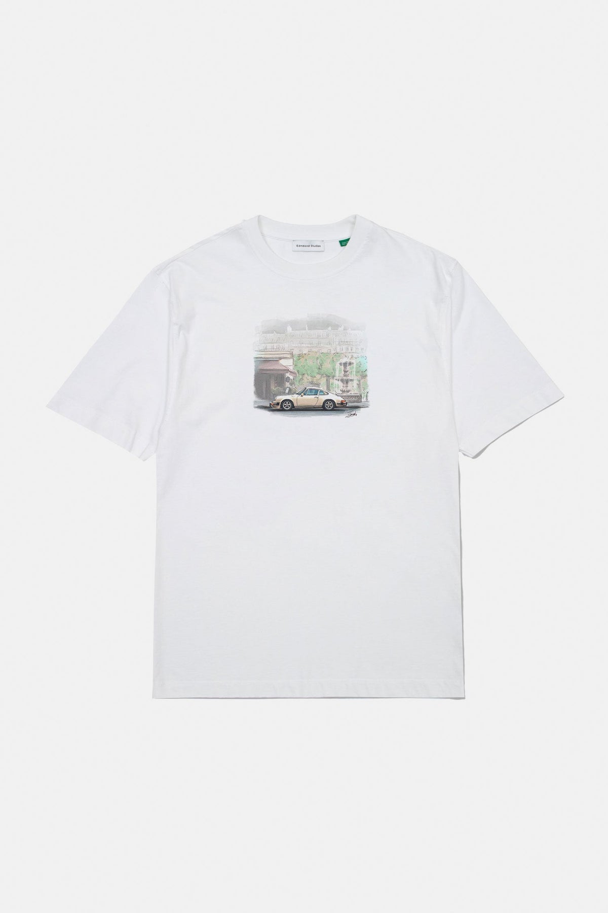 Chassing Classics White T-Shirt